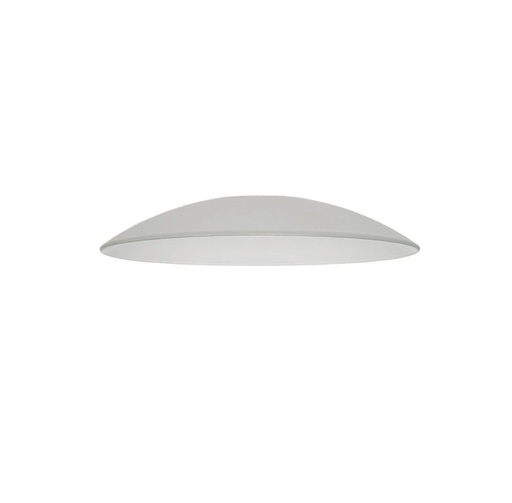 [C5001_02] CRISTAL DE RECAMBIO PLAFON 200x40mm MATE 1 CARA