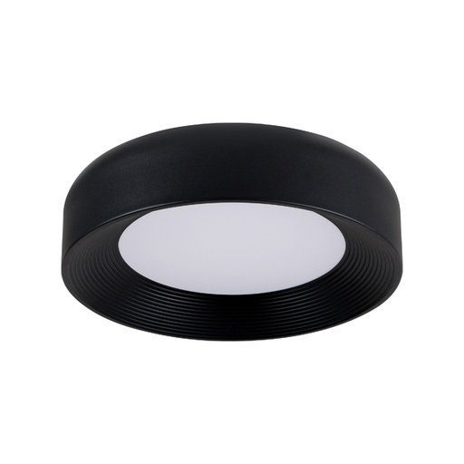 PLAFON DE TECHO METAL - ACRÍLICO LED 30W 2262lm 3000K D400x100mm ARTE ILLUMINA UPON