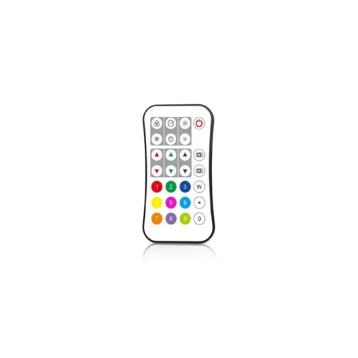 [R9] CONTROL REMOTO RF PARA TIRAS LED DIGITALES PIXEL 1 ZONA