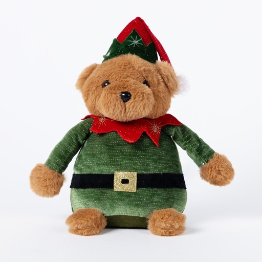 [600-48271] ELFO OSO, VERDE, 31X32CM