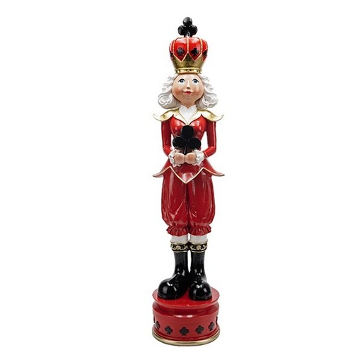 [600-48727] REINA DE PICAS, POLIRRESINA, 14X16.50X59.51CM