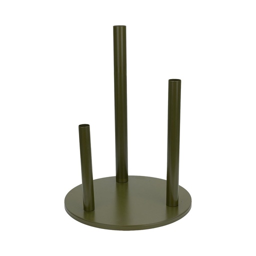 [600-48638] TRIPLE FLOR SOPORTE, 30X30X40CM