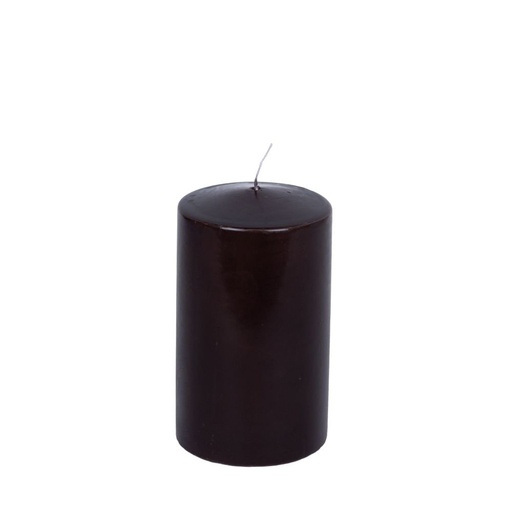 [819-00056] MARRÓN VELA CON CAFÉ AROMA 8X14CM