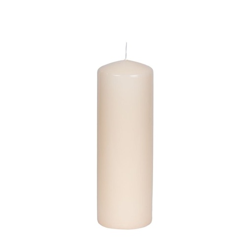 [819-00048] VELA CRUDO CON VAINILLA AROMA 6X18CM