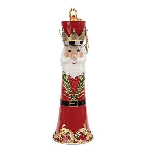 [600-48728] METAL PEÓN PAPÁ NOEL, 15.50X46.80CM