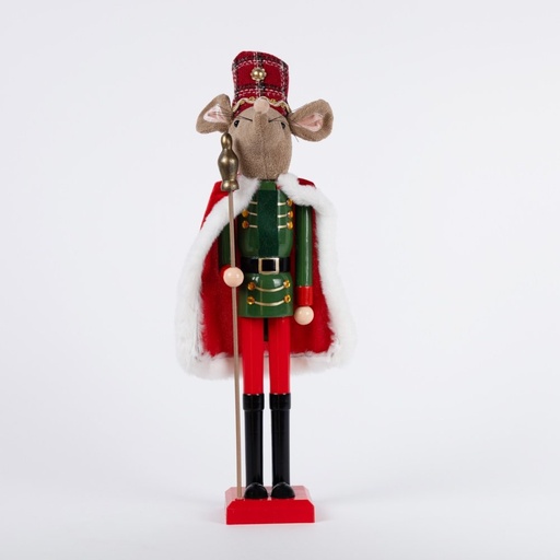 [600-48264] RATÓN CASCANUECES, PLÁSTICO, 13×53CM