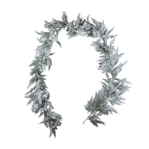 [600-30729] GUIRNALDA, SNOWVEIL, PE, 270CM