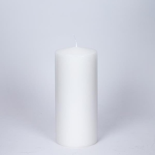 [819-00007] VELA BLANCO 8X18CM