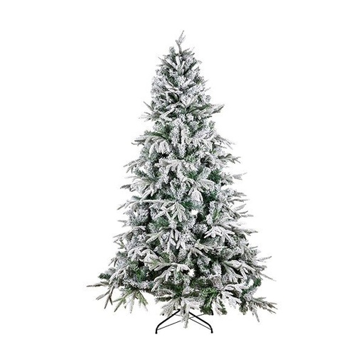 [600-30813] ABETO ÁRBOL, EVEREST, MEZCLADO PE/PVC, 240CM