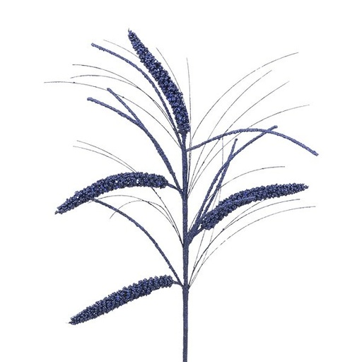 [600-48697] TRIGO RAMA, MEDIANOCHE AZUL, 84CM