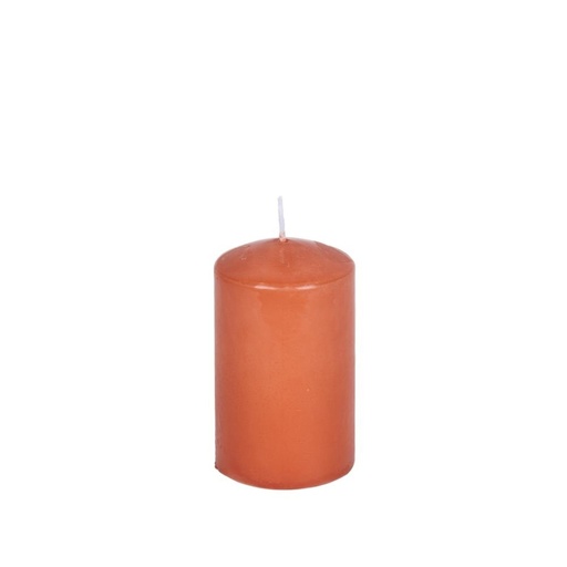 [819-00061] VELA TERRACOTA CON JAZMÍN AROMA 6X10CM