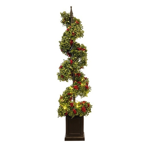 [600-48328] ILUMINADO ESPIRAL ÁRBOL, PE, 120CM