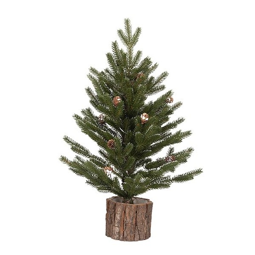 [600-48785] PE ÁRBOL SOBRE A TRONCO, 61CM