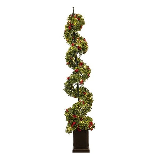 [600-48327] ILUMINADO ESPIRAL ÁRBOL, PE, 150CM
