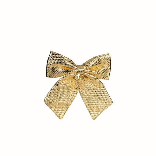 [600-48428] DORADO LAZO, CON TEXTURA EN RELIEVE, 16CM