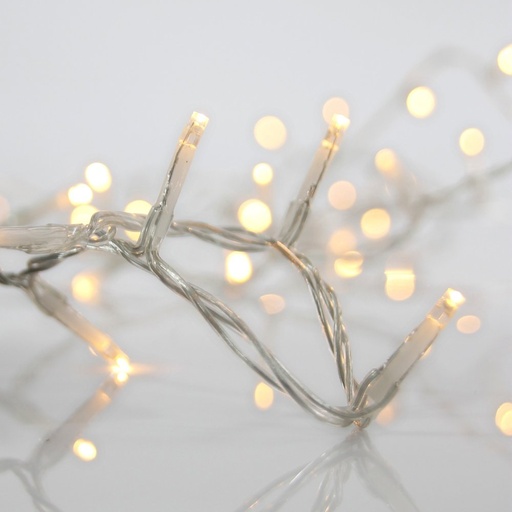 [600-06592] CORTINA DE HIELO, 144 LED 3MM, 36V ADAPTADOR, 4 CONECTORES HASTA 3 JUEGO, CABLE PVC TRANSPARENTE, 120 LED BLANCO CÁLIDO & 24 LED BLANCO CÁLIDO INTERMITENTE (H60 X W300CM, 5/7/5/7), CABLE DE ALIMENTACIÓN 3M, IP44