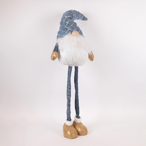 [600-46654] ELFO CON CLARO AZUL GORRO, 140CM
