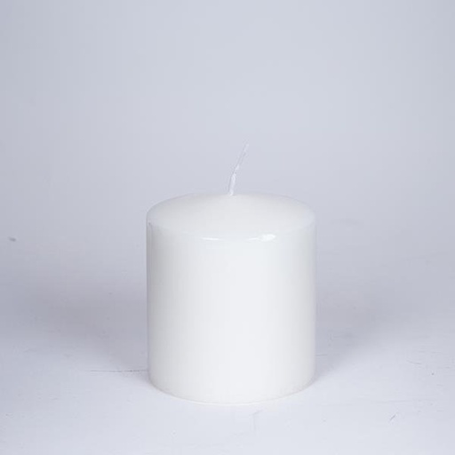 [819-00008] VELA BLANCO 9X10CM