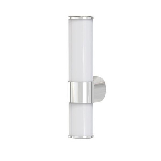 APLIQUE DE PARED PARA BAÑO PLÁSTICO LED 6W 600Lm 3CCT(3000 / 4000 / 6000K) 400X68mm IP44 ARTE ILLUMINA BREEZE