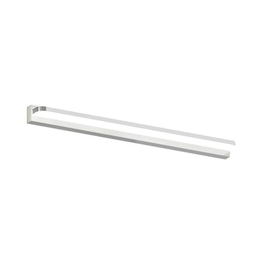 APLIQUE DE PARED PARA BAÑO METAL / PLÁSTICO LED 14W 1400Lm 3CCT(3000 / 4000 / 6000K) 45X70X600mm IP44 ARTE ILLUMINA CIEL