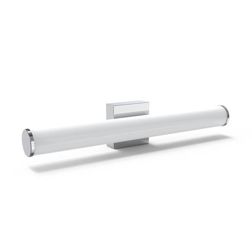 APLIQUE DE PARED PARA BAÑO METAL / PLÁSTICO OVALADO LED 15W 1500Lm 3CCT(3000 / 4000 / 6000K) 600X102mm IP44 ARTE ILLUMINA PALM