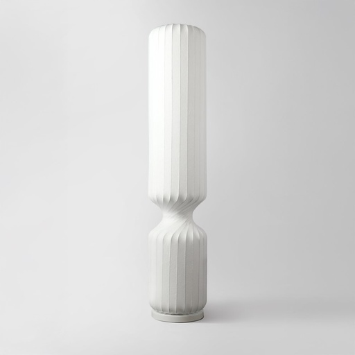 [144-24158] LÁMPARA DE PIE TYVEK / METAL LED 12W 840Lm 3000K 250X1200mm ARTE ILLUMINA NEONIS